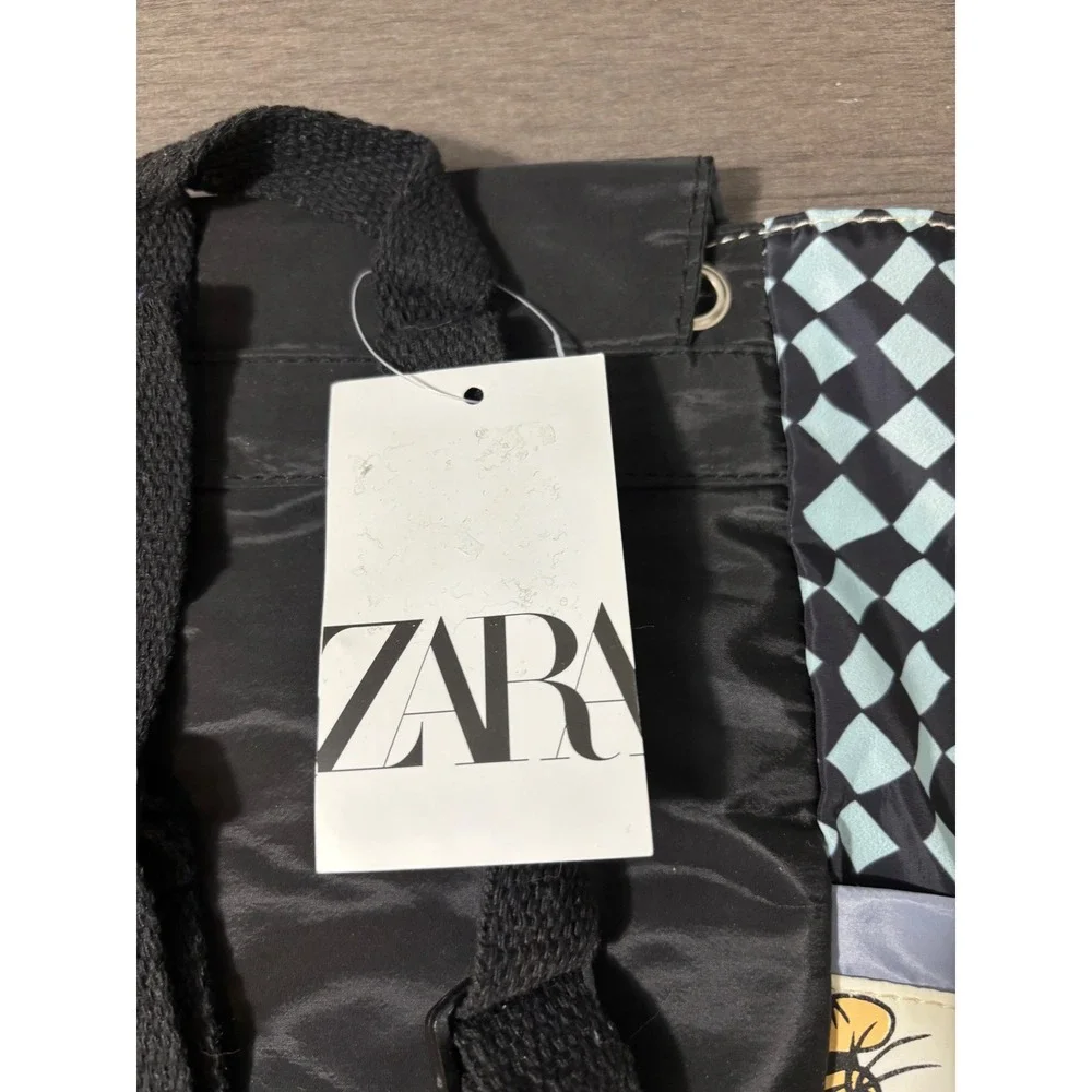 NWT Zara Disney‎ Mickey and Friends Backpack Childrens Easy Clean